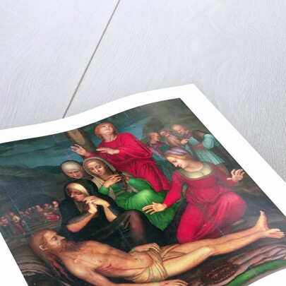 The Dead Christ, 16th century by Fernando Yanez de Almedina