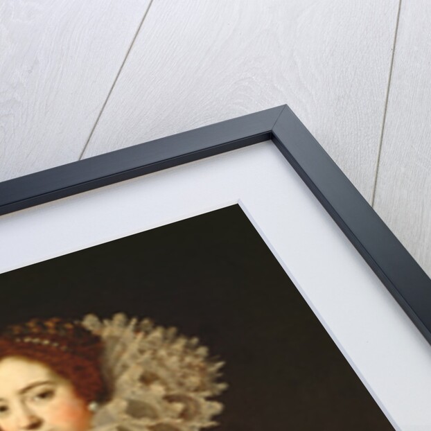 Portrait of Isabel of Bourbon, wife of Philip IV by Anonymous Anonymous