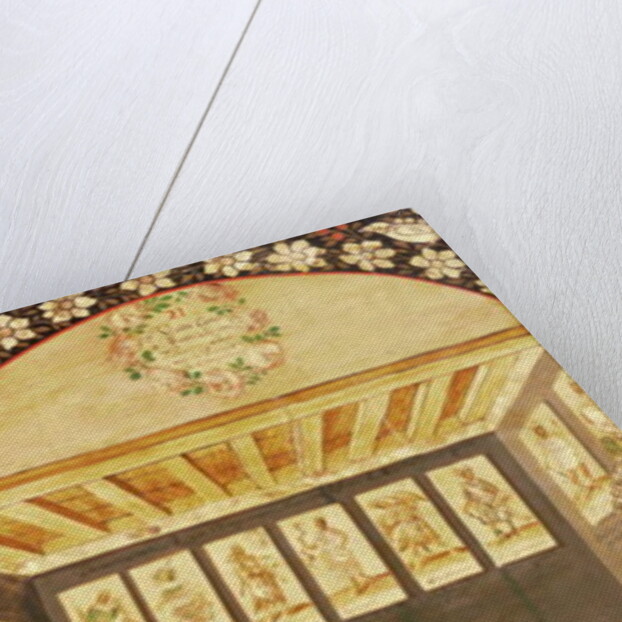 The Conquest of Mexico: the Visit of Hernando Cortes to Montezuma in 1520, 1698 by Miguel and Juan Gonzalez