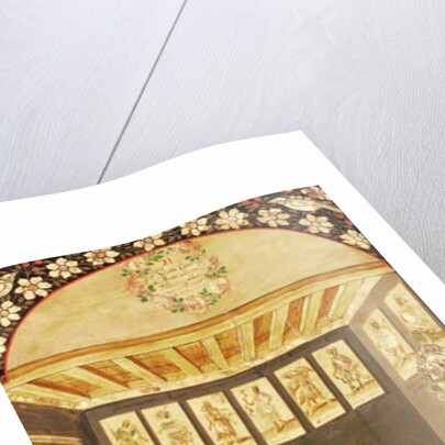 The Conquest of Mexico: the Visit of Hernando Cortes to Montezuma in 1520, 1698 by Miguel and Juan Gonzalez