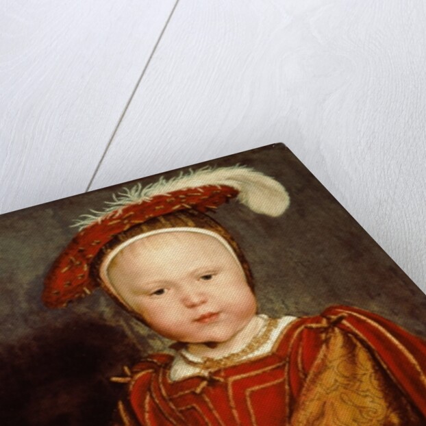 Portrait of Edward VI as a child, c.1538 by Hans Holbein the Younger