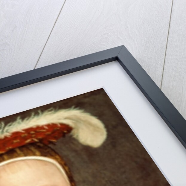 Portrait of Edward VI as a child, c.1538 by Hans Holbein the Younger