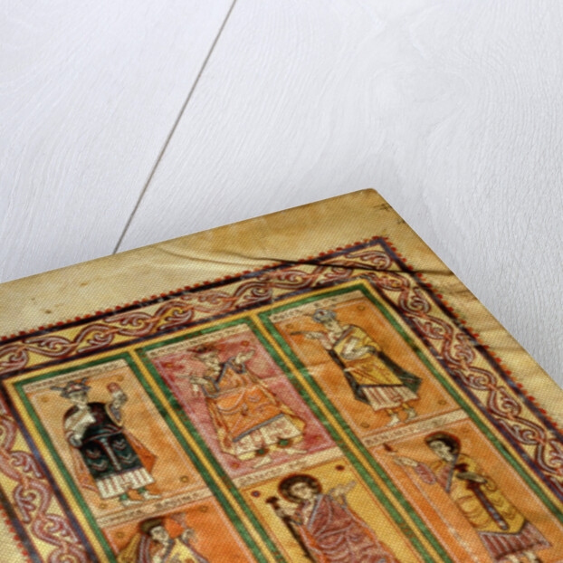 F.142 Saracens, from Abelda's Councilar Codex by Spanish School