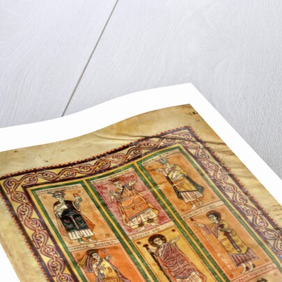 F.142 Saracens, from Abelda's Councilar Codex by Spanish School