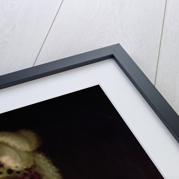 Portrait of Maria Josephine Amalia of Saxony by Francisco Lacoma