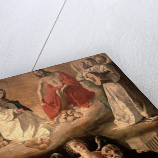 The Vision of St. Alphonsus Rodriguez by Francisco de Zurbaran