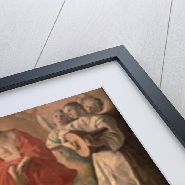 The Vision of St. Alphonsus Rodriguez by Francisco de Zurbaran