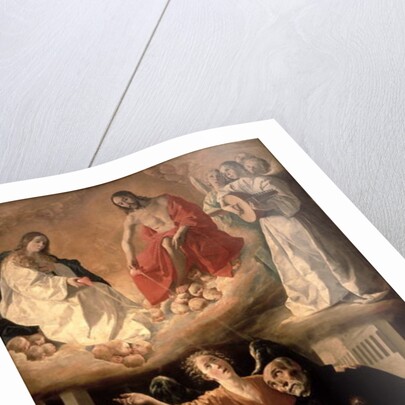 The Vision of St. Alphonsus Rodriguez by Francisco de Zurbaran