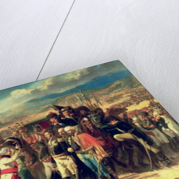 The Surrender of Bailen, 23rd July 1808 by Jose Casado del Alisal