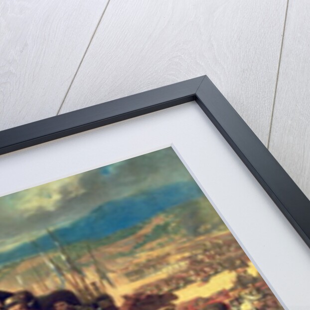 The Surrender of Bailen, 23rd July 1808 by Jose Casado del Alisal