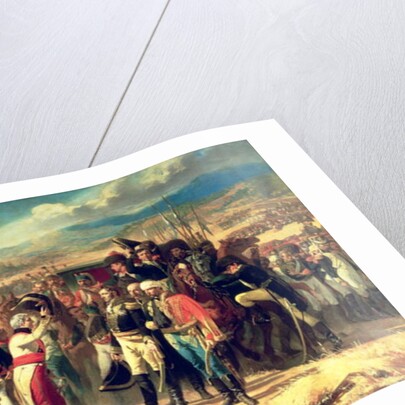 The Surrender of Bailen, 23rd July 1808 by Jose Casado del Alisal