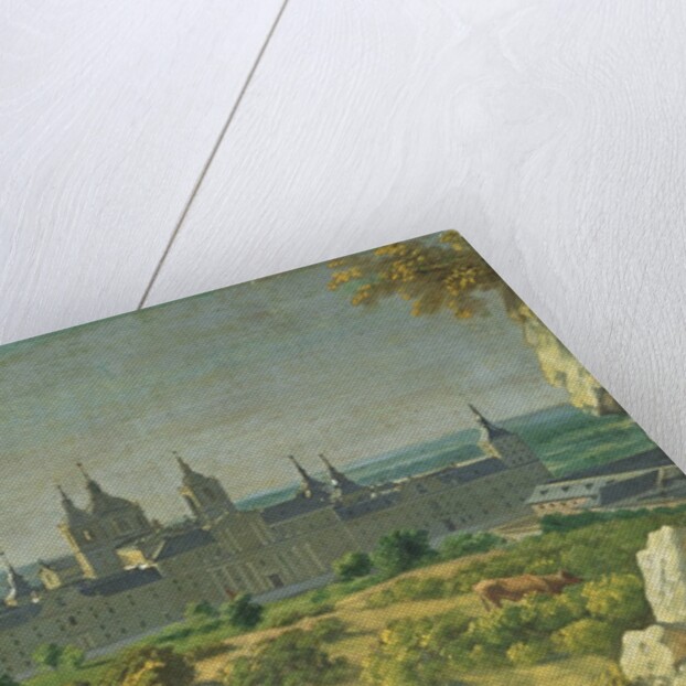 The Monastery of El Escorial by Miguel Angel Houasse