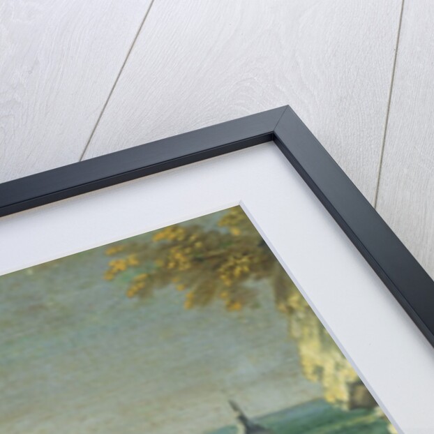 The Monastery of El Escorial by Miguel Angel Houasse