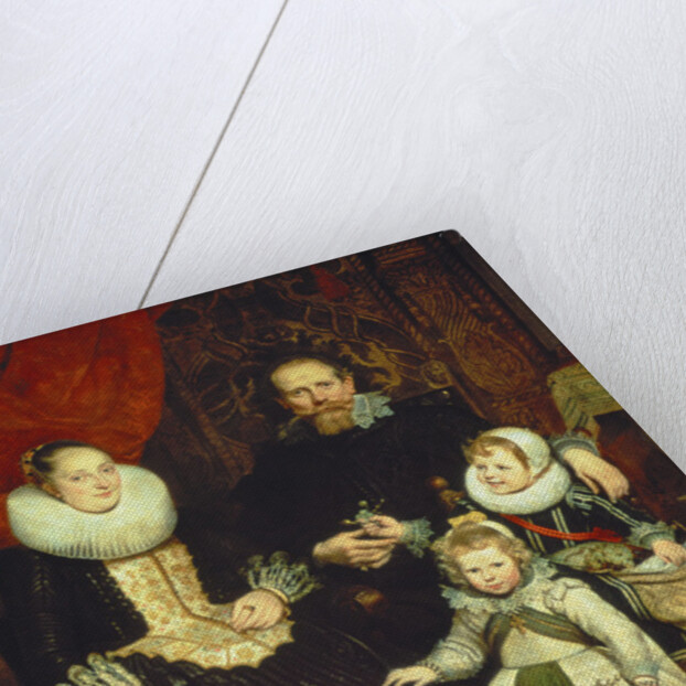 Portrait of the Artist with his Family by Cornelis de Vos