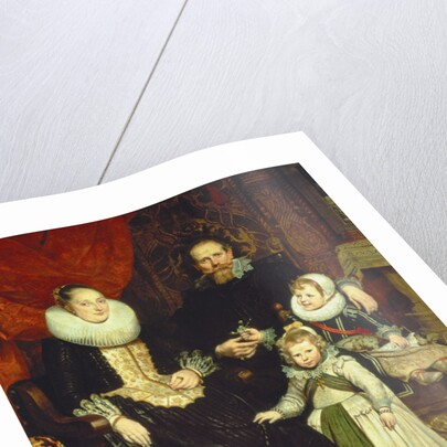 Portrait of the Artist with his Family by Cornelis de Vos