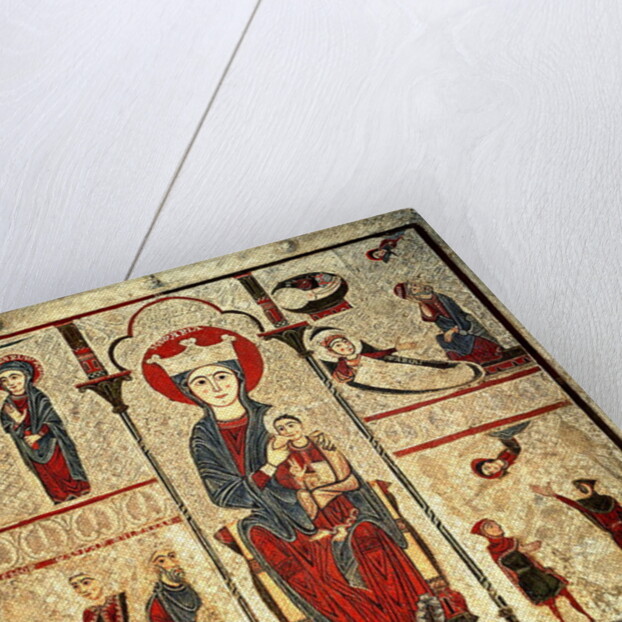 Scenes from the Life of the Virgin by Spanish School