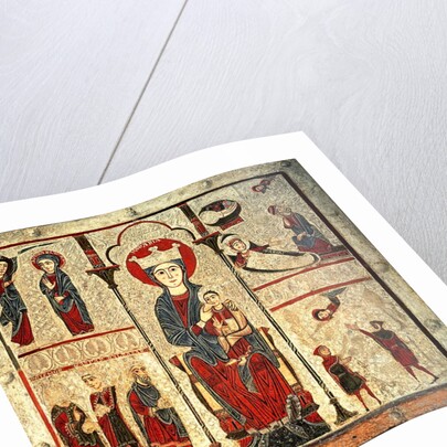 Scenes from the Life of the Virgin by Spanish School