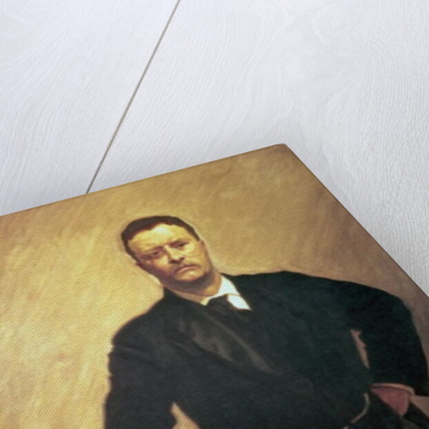 Portrait of Theodore Roosevelt by John Singer Sargent