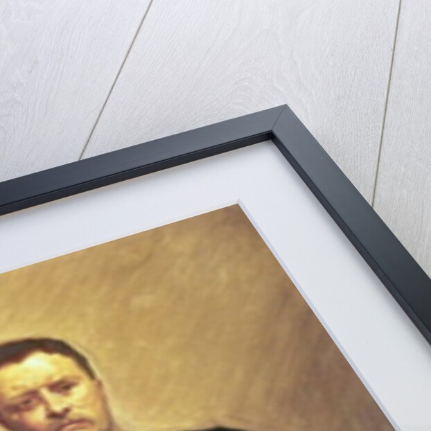 Portrait of Theodore Roosevelt by John Singer Sargent