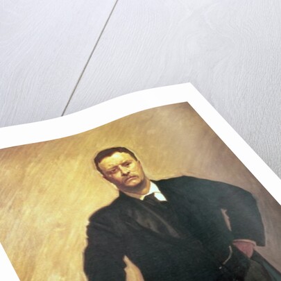 Portrait of Theodore Roosevelt by John Singer Sargent