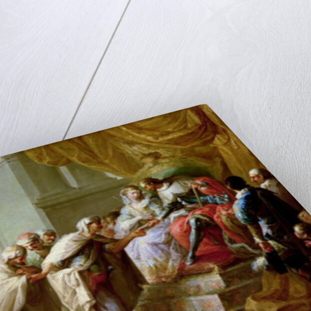 The Catholic King and Queen with an Embassy from the King of Fez by Vicente Lopez y Portana