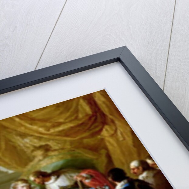 The Catholic King and Queen with an Embassy from the King of Fez by Vicente Lopez y Portana