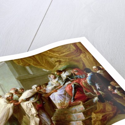 The Catholic King and Queen with an Embassy from the King of Fez by Vicente Lopez y Portana