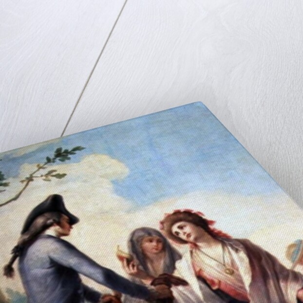 A Country Gift. c.1778 by Ramon Bayeu y Subias