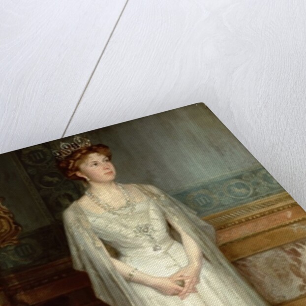 Princess Victoria Eugenie, Queen of Spain by Luis Menendez Pidal