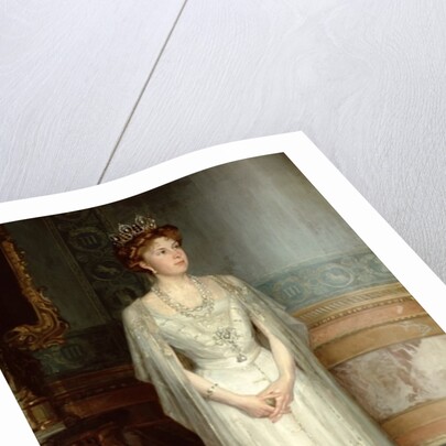Princess Victoria Eugenie, Queen of Spain by Luis Menendez Pidal