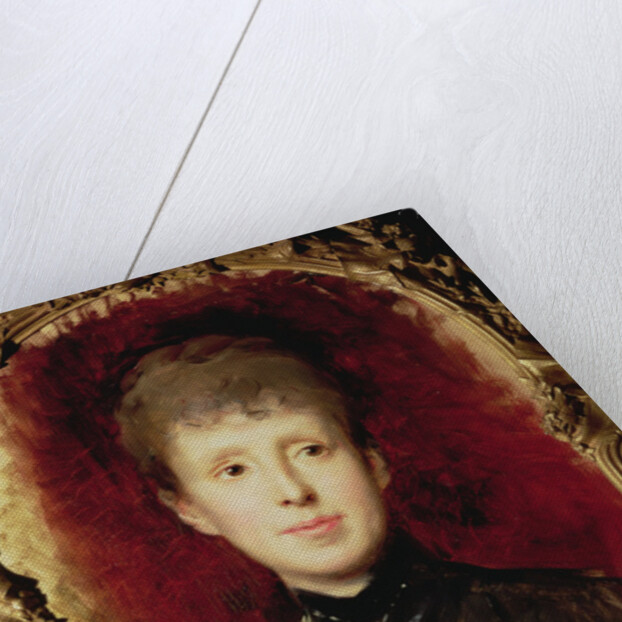 Marie Christine of Hapsburg, 1887 by Raimundo de Madrazo y Garreta