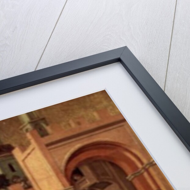 Christ's entry into Jerusalem by Duccio di Buoninsegna