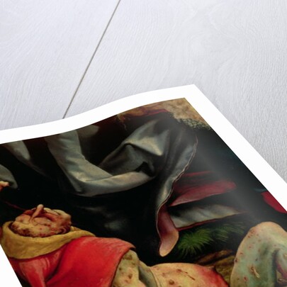 Suffering Man by Matthias Grunewald