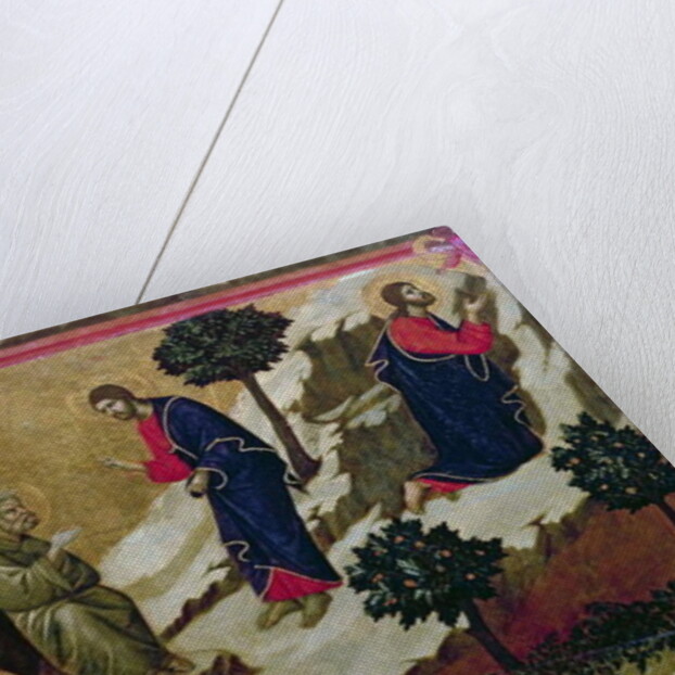 Maesta: Agony in the Garden of Gethsemane, 1308-11 by Duccio di Buoninsegna