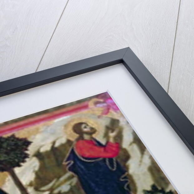 Maesta: Agony in the Garden of Gethsemane, 1308-11 by Duccio di Buoninsegna