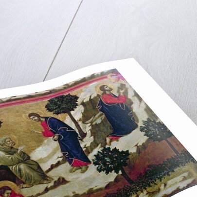 Maesta: Agony in the Garden of Gethsemane, 1308-11 by Duccio di Buoninsegna