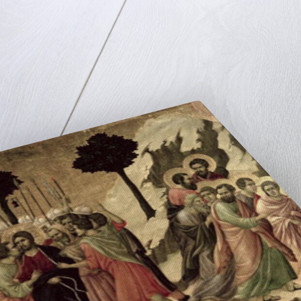 Maesta: Betrayal of Christ, 1308-11 by Duccio di Buoninsegna