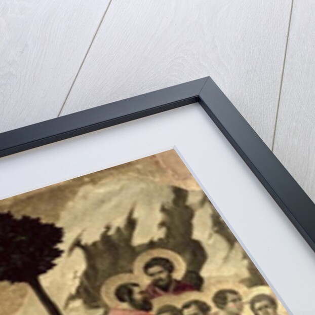 Maesta: Betrayal of Christ, 1308-11 by Duccio di Buoninsegna