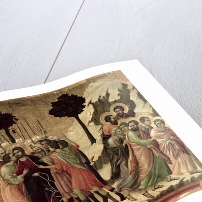 Maesta: Betrayal of Christ, 1308-11 by Duccio di Buoninsegna