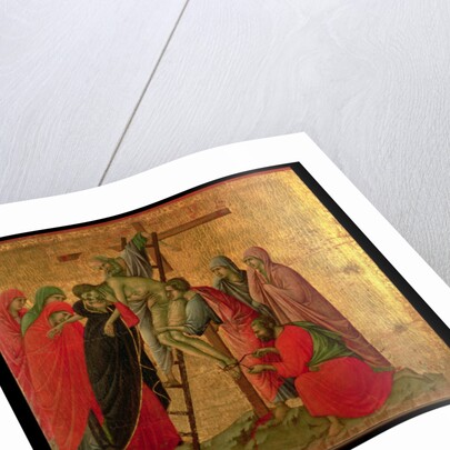 Maesta: Descent from the Cross, 1308-11 by Duccio di Buoninsegna