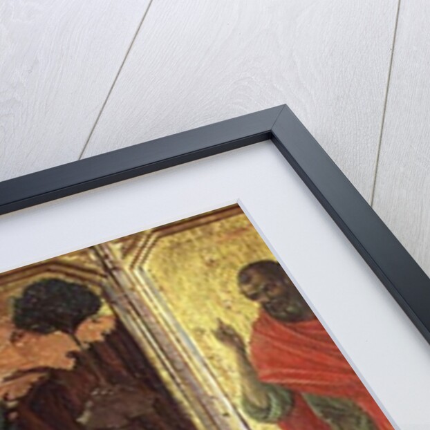 Maesta: Flight into Egypt, 1308-11 by Duccio di Buoninsegna