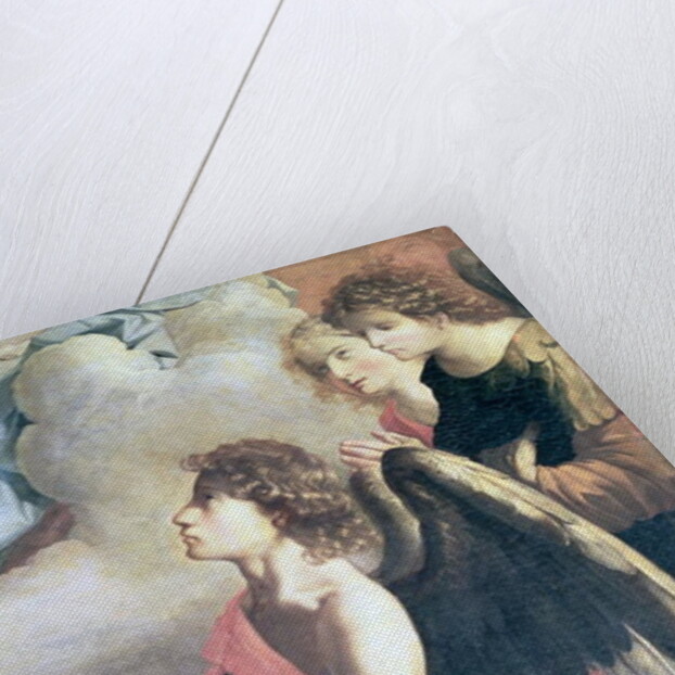 Angels: Detail from The Apotheosis of St. Jerome, c.1638-39 by Francisco de Zurbaran