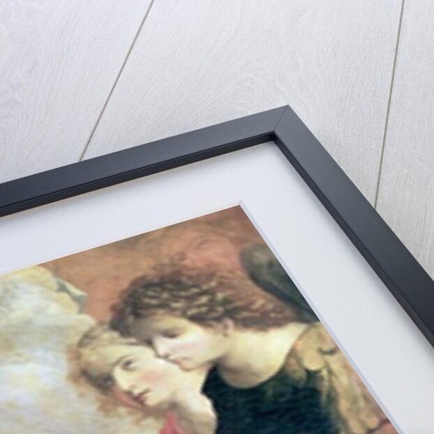 Angels: Detail from The Apotheosis of St. Jerome, c.1638-39 by Francisco de Zurbaran