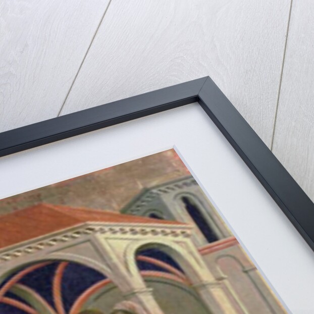 Maesta: Judas Receives Thirty Pieces of Silver, 1308-11 by Duccio di Buoninsegna