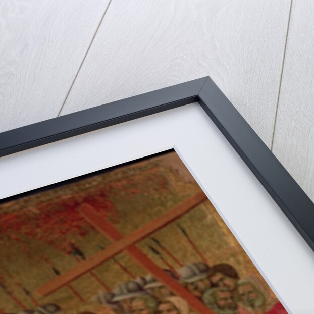 Maesta: The Road to Calvary, 1308-11 by Duccio di Buoninsegna