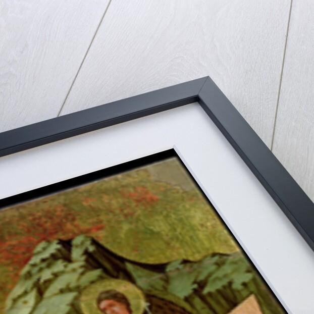 Maesta: The Three Maries at Christ's Tomb, 1308-11 by Duccio di Buoninsegna