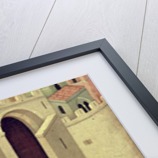 Maesta: Christ Appearing on the Road to Emmaus, 1308-11 by Duccio di Buoninsegna