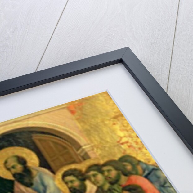 Maesta: The Virgin Taking Leave of the Disciples, 1308-11 by Duccio di Buoninsegna