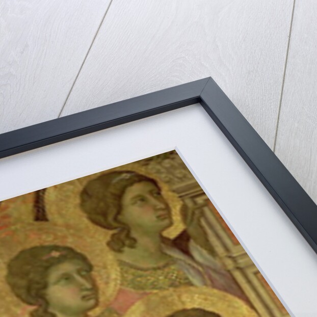 Maesta: Saints,, 1308-11 by Duccio di Buoninsegna