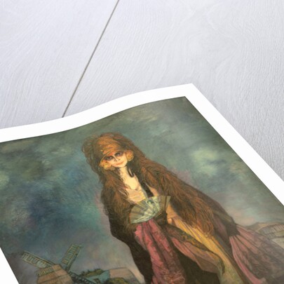 Portrait of the Marquesa Casati, 1923 by Ignacio Zuloaga y Zabaleta